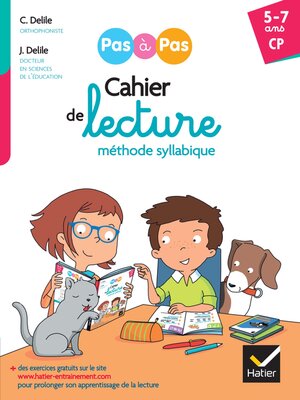 cover image of Mon cahier de lecture